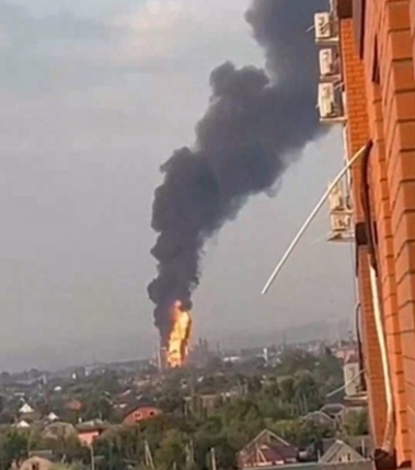 Russian Refinery Fires Trigger Global Fuel Crunch: Implications for India