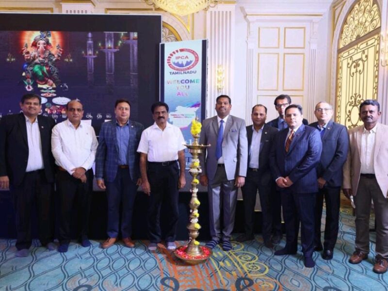 IPCA Inaugurates Tamil Nadu Region; Babu Thiyagarajan Appointed Chairman