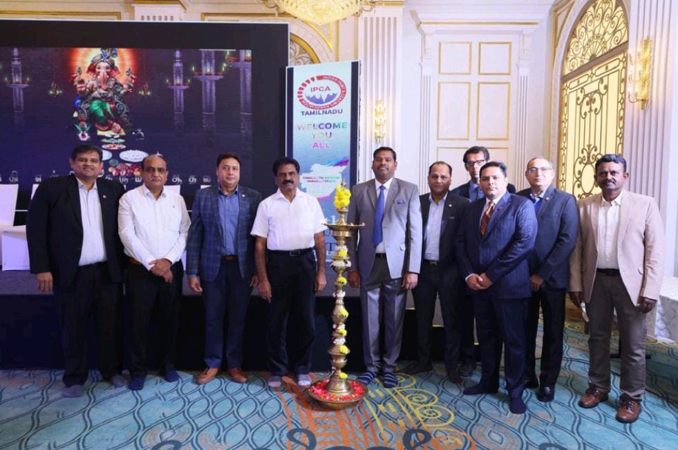 IPCA Inaugurates Tamil Nadu Region; Babu Thiyagarajan Appointed Chairman