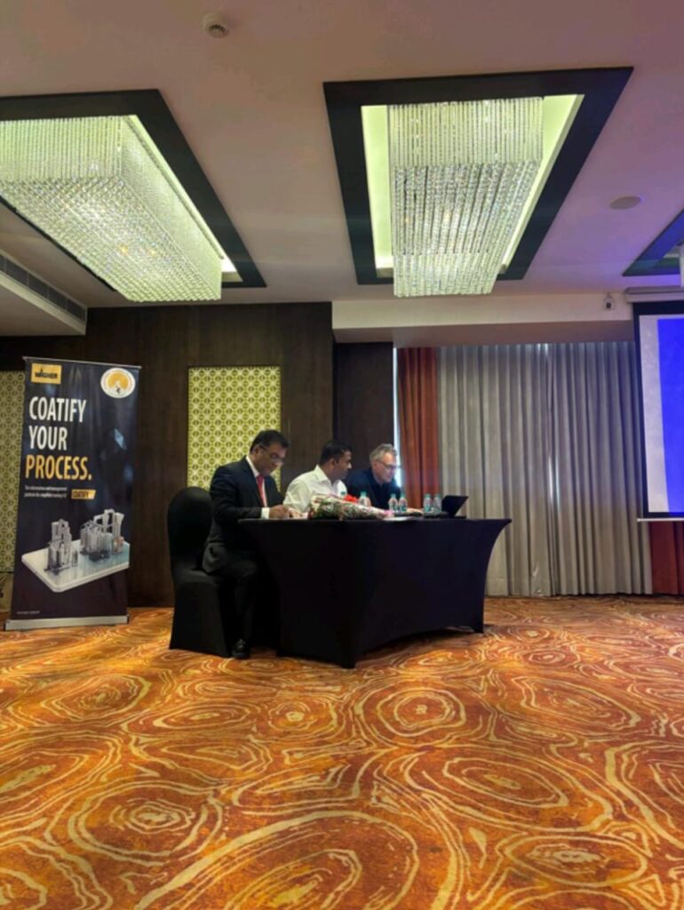 Wagner Leads the Charge in Alloy Wheel Coating Innovation at Gurugram Conference