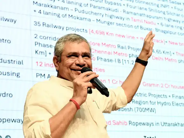 India to Design Advanced 2nm Chips at New ARM Bengaluru Office: Minister Vaishnaw