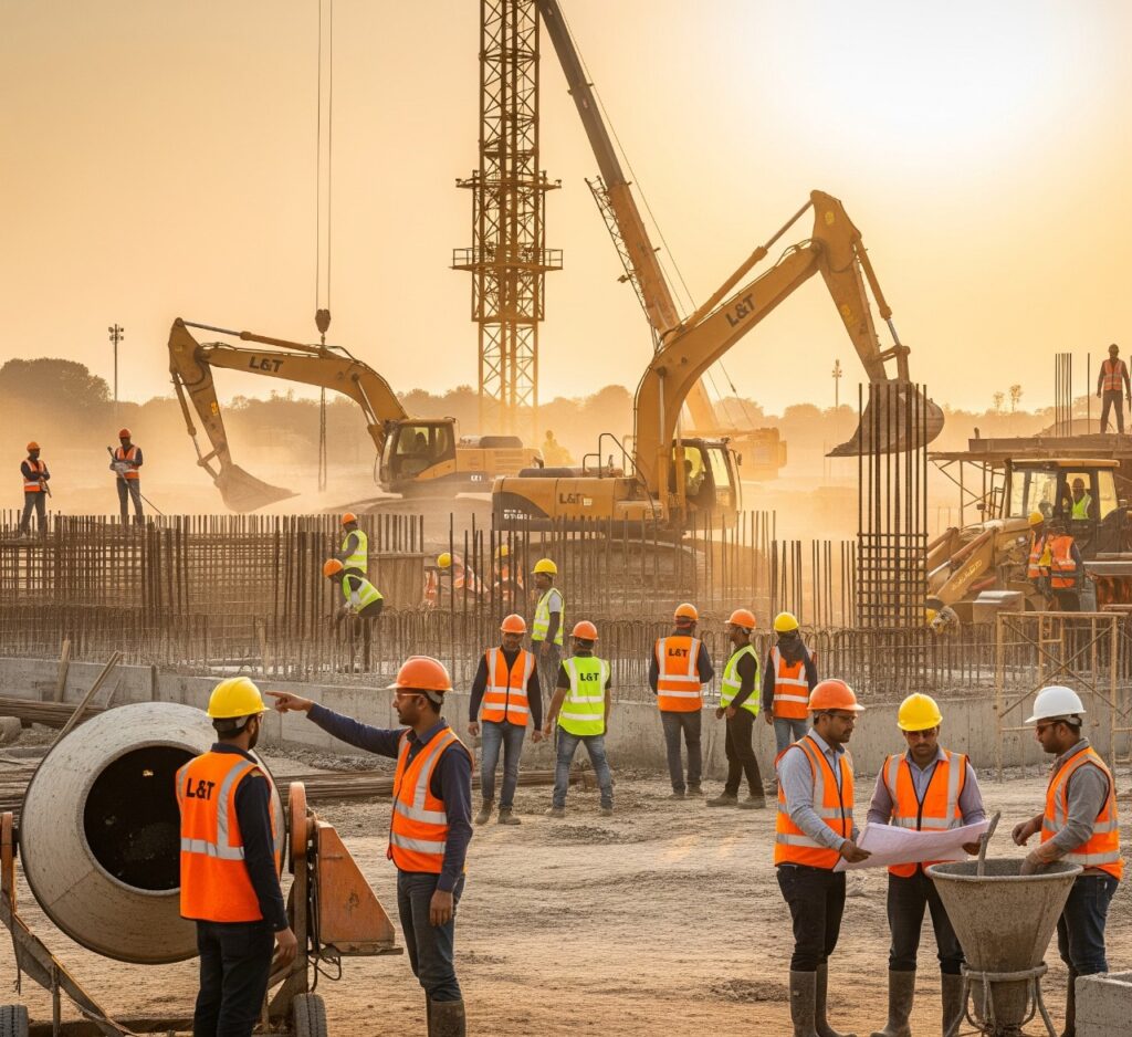 L&T Secures ₹7,000 Crore Projects Across Power & Infrastructure Sectors