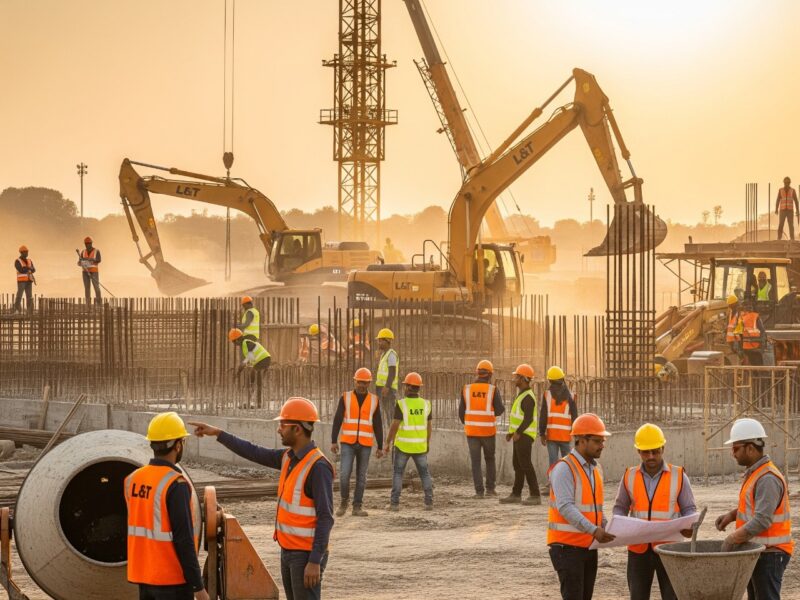 L&T Secures ₹7,000 Crore Projects Across Power & Infrastructure Sectors