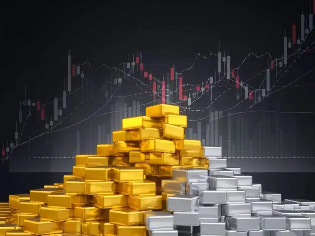 Gold and Silver Shine as Prices Hit Record Highs