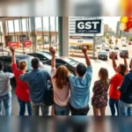 Auto Stocks Rev Up on Festive Demand and GST Relief