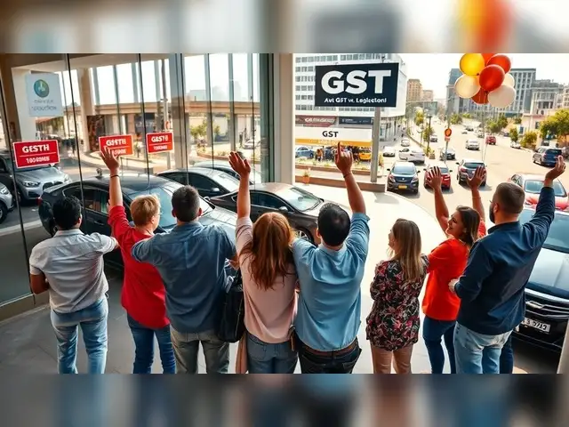 Auto Stocks Rev Up on Festive Demand and GST Relief