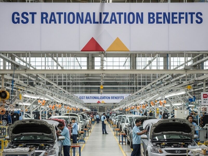 GST 2.0 Spurs New B2B Opportunities in India’s Auto Sector