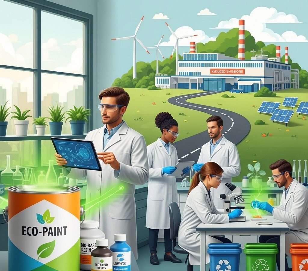 Global Coatings Players Double Down on Sustainability