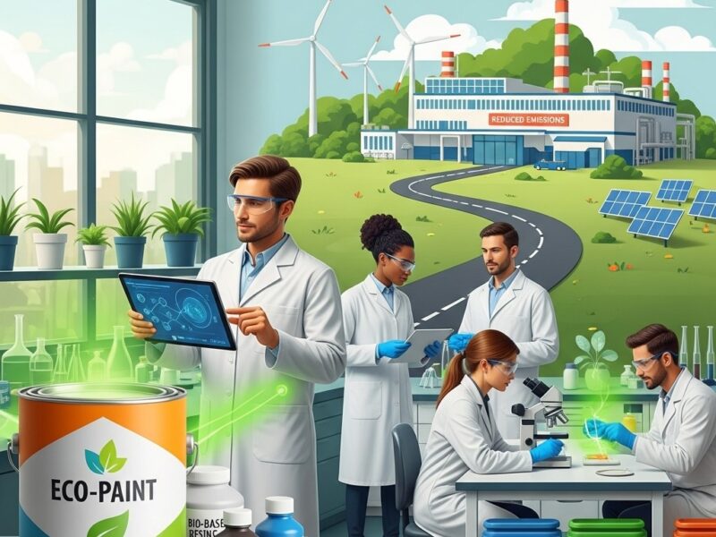Global Coatings Players Double Down on Sustainability