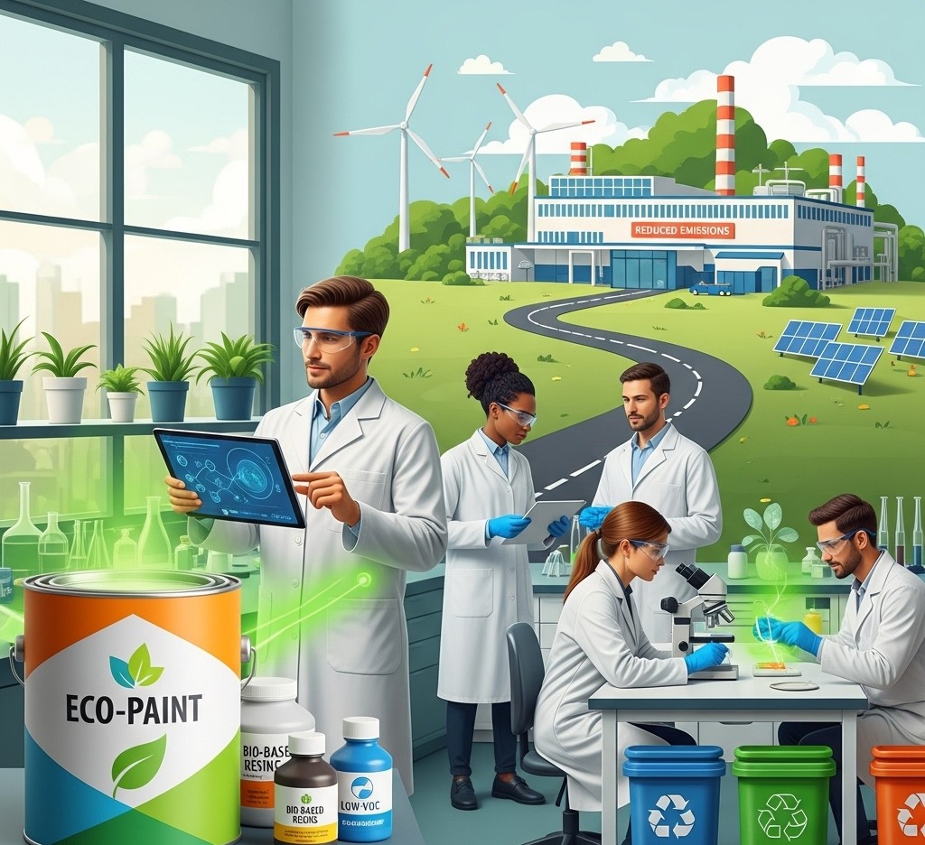 Global Coatings Players Double Down on Sustainability