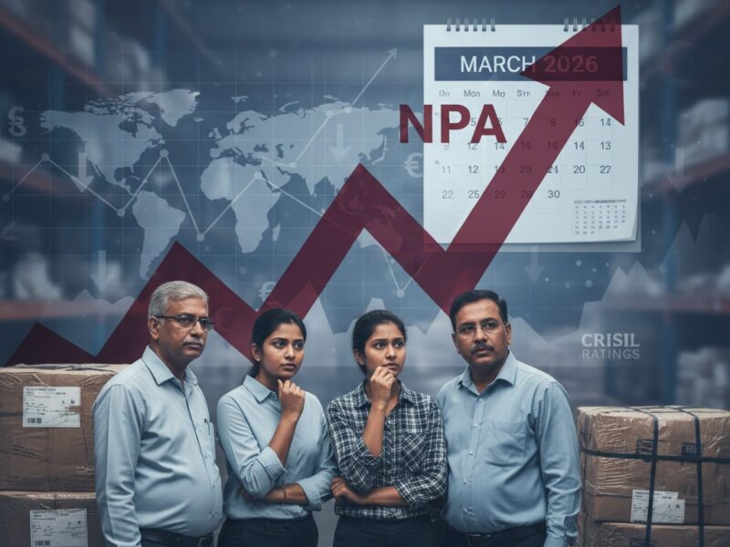 MSME NPAs May Rise Slightly in Export Sectors Amid Global Headwinds: Crisil Ratings