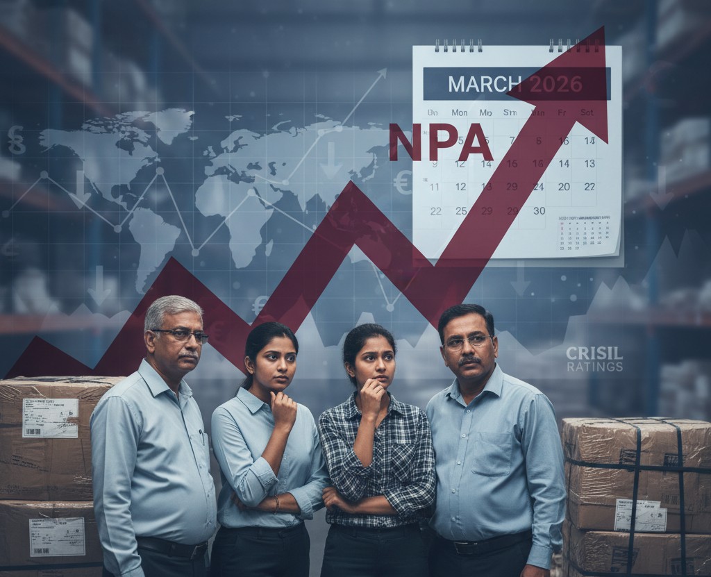 MSME NPAs May Rise Slightly in Export Sectors Amid Global Headwinds: Crisil Ratings