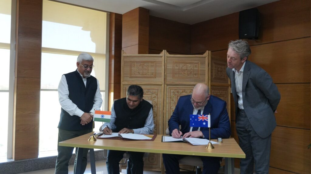 India and Australia Sign Mutual Recognition Arrangement (MRA) for Organic Products