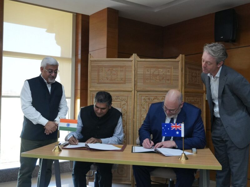 India and Australia Sign Mutual Recognition Arrangement (MRA) for Organic Products