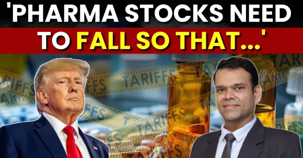 Indian Pharma Stocks Fall After U.S. Tariff Shock