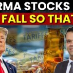 Indian Pharma Stocks Fall After U.S. Tariff Shock