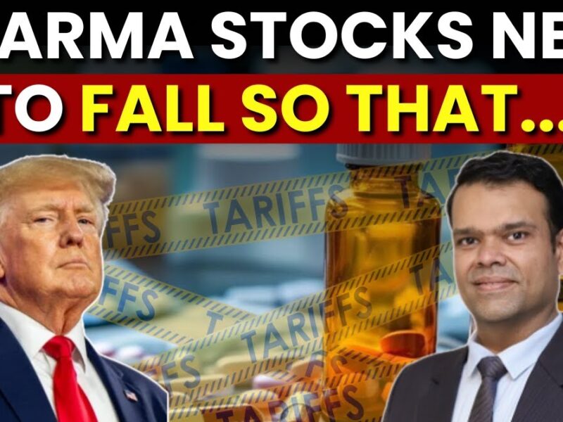 Indian Pharma Stocks Fall After U.S. Tariff Shock