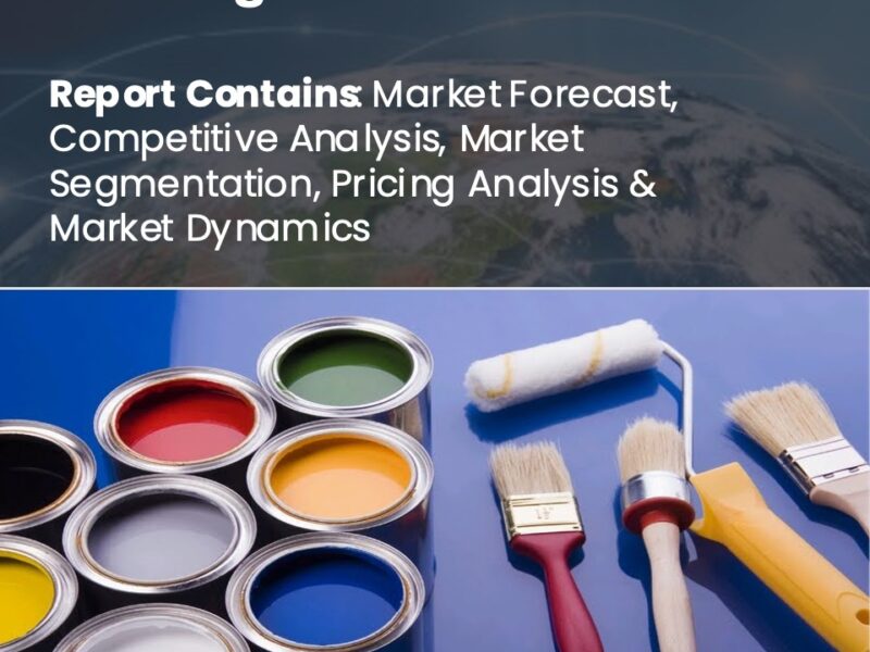 Global Paints & Coatings Market to Reach $256 Billion by 2032