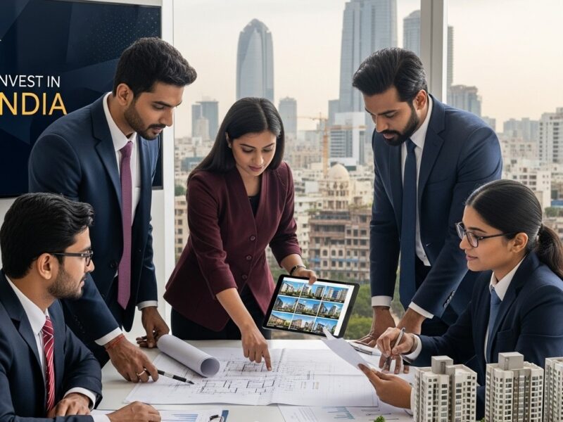 $80 Billion Bet on India’s Real Estate Future
