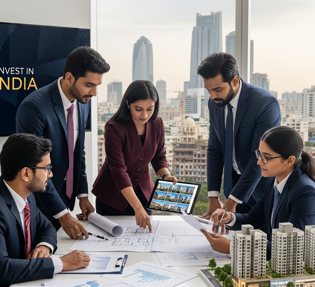 $80 Billion Bet on India’s Real Estate Future