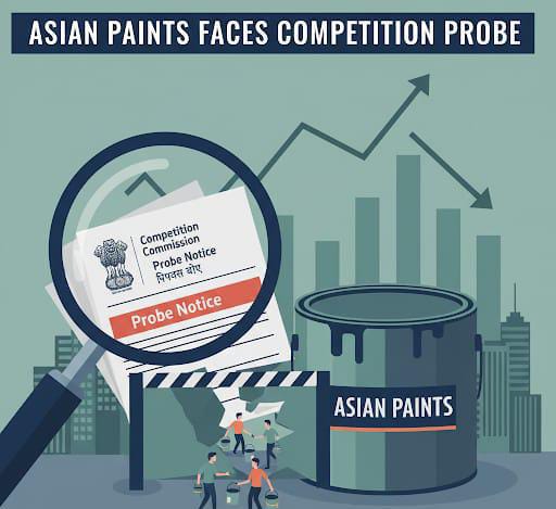 Asian Paints Faces Competition Probe Amid Market Concerns