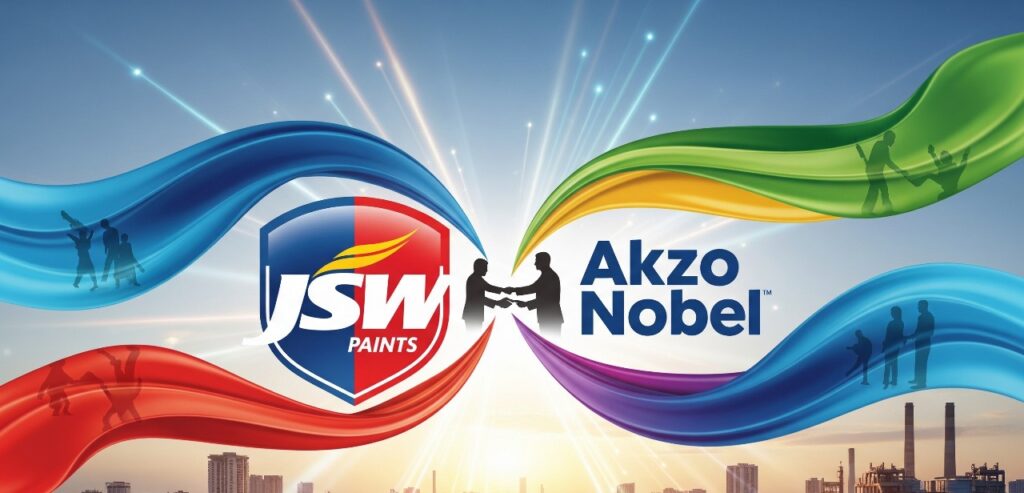JSW Paints’ Bold Move: ₹9,000 Crore Akzo Nobel India Acquisition