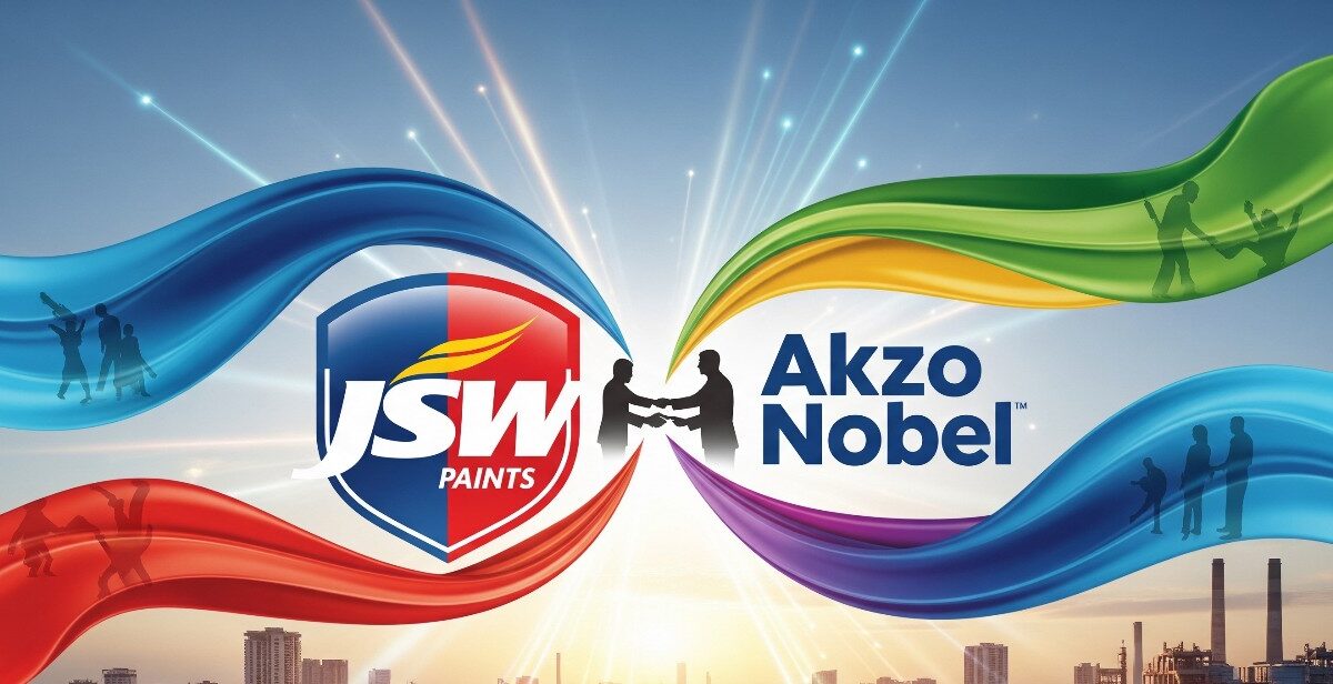 JSW Paints’ Bold Move: ₹9,000 Crore Akzo Nobel India Acquisition