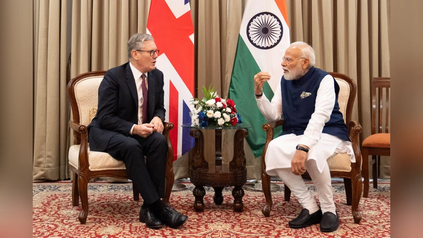 UK Prime Minister Keir Starmer Visits India to Boost Trade