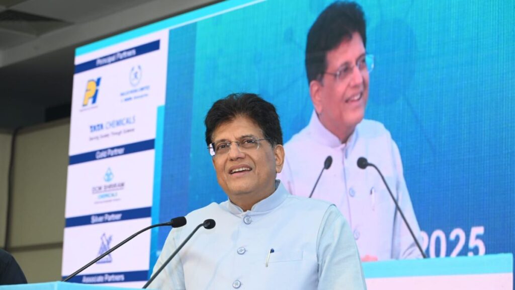 Chemical & Petrochemical Industry Can Drive India’s Global Leadership: Shri Piyush Goyal