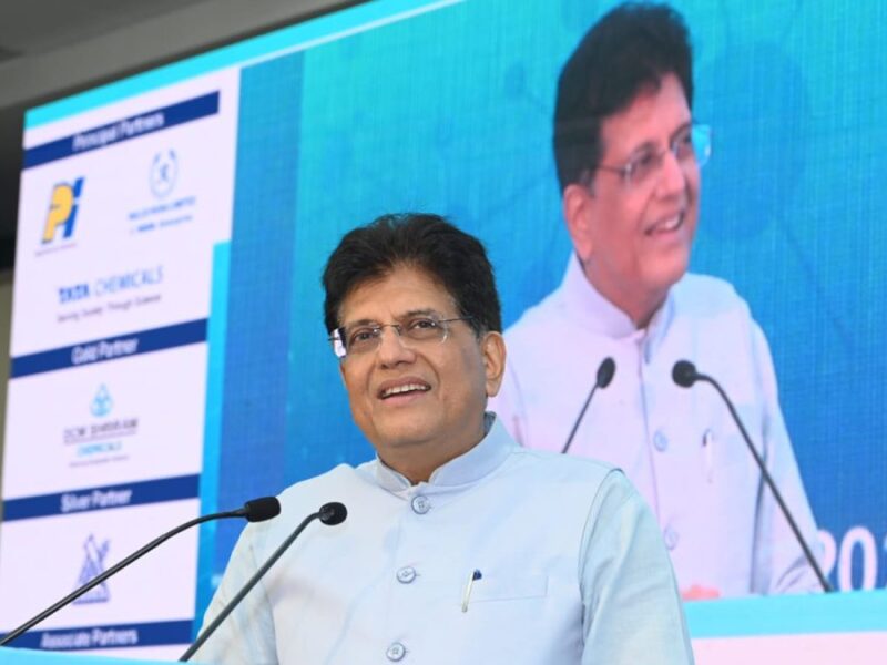 Chemical & Petrochemical Industry Can Drive India’s Global Leadership: Shri Piyush Goyal