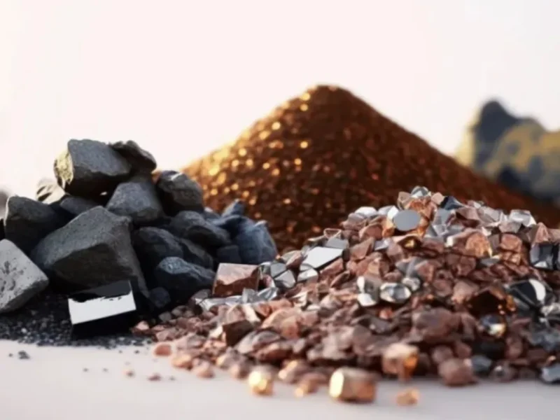 Rare Earths & Critical Minerals: India Strengthens Position Amid Global Supply Chain Concerns