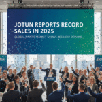 Jotun Reports Record Sales in 2025: Global Paints Market Shows Resilient Demand
