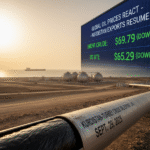 Iraq Kurdistan Resumes Crude Exports After 2.5 Years, Global Oil Prices React