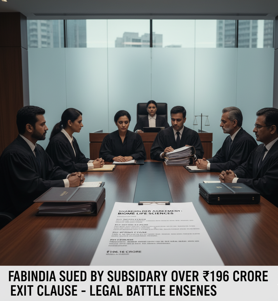 Fabindia Sued Over Exit Clause by Subsidiary, Legal Battle Ensues