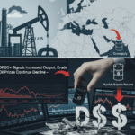OPEC+ Signals Increased Output, Crude Oil Prices Continue Decline