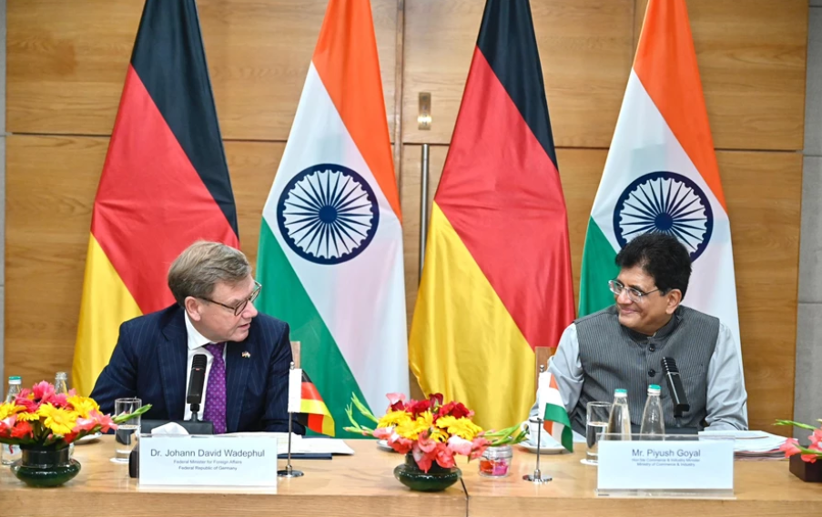 India Deepens Strategic Partnership with Germany: Focus on Trade, Technology and Green Growth