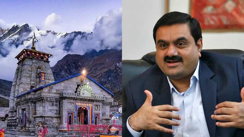 Adani Enterprises Forms New Subsidiary for Kedarnath Ropeway Project