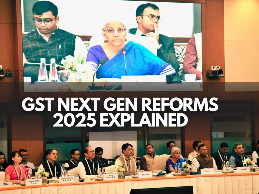 GST Reforms 2025: A Simpler Tax Regime to Power India’s Next Economic Leap