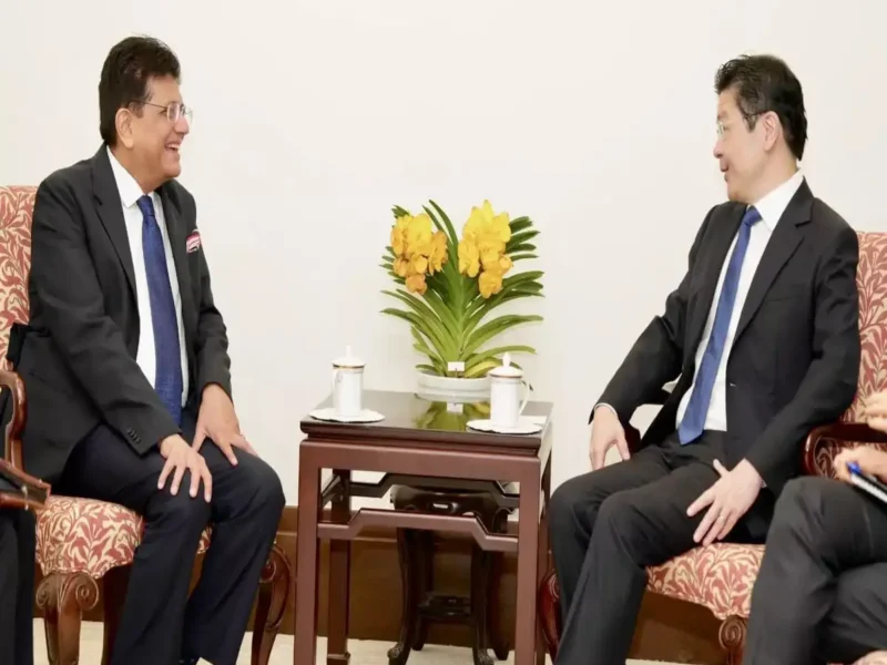 Piyush Goyal’s Singapore Visit Boosts India–Singapore Strategic & Economic Partnership