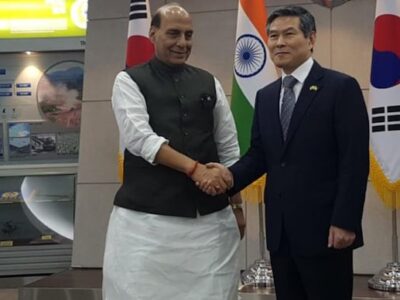 India, South Korea Discuss Cooperation in Electronics, EV Parts, and Digital Supply Chains