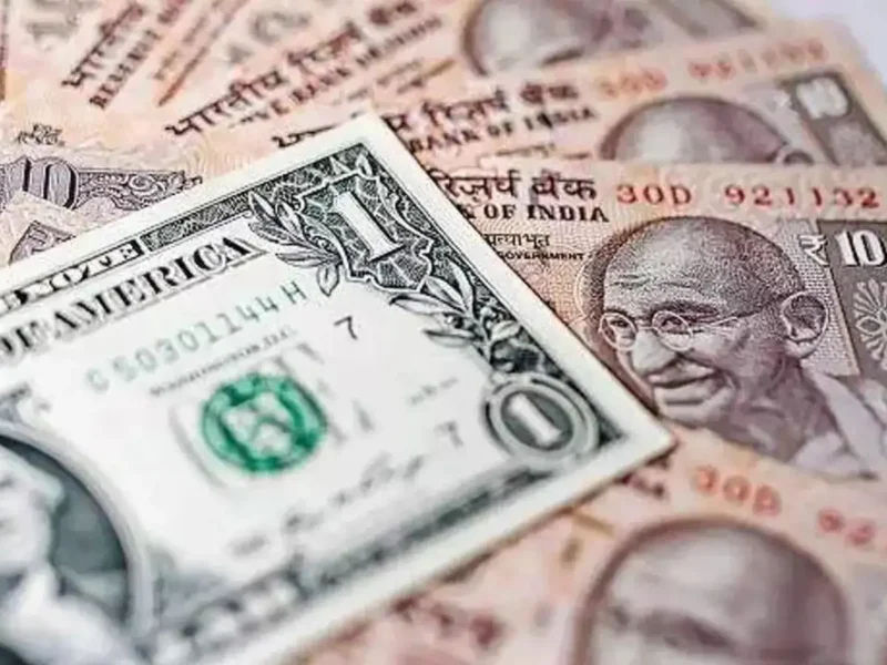 Indian Rupee Near Record Low; RBI Steps In to Stabilize Currency Amid Global Volatility
