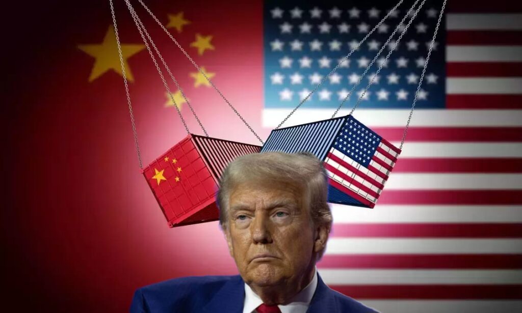 Trump 100% Tariffs on Chinese Imports; Trade War Escalation.