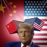 Trump 100% Tariffs on Chinese Imports; Trade War Escalation.