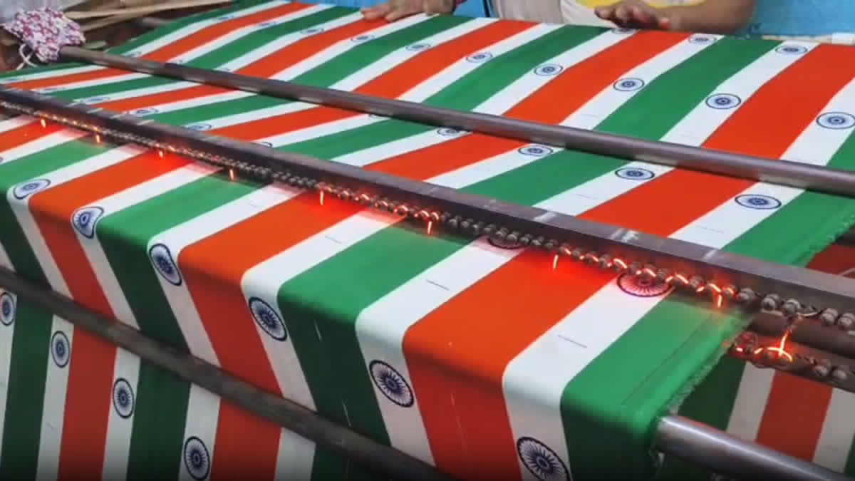 1. NTTM Unveils India’s First Scientific Model for Dignified Recycling of National Flags & Defence-Grade Fibres
