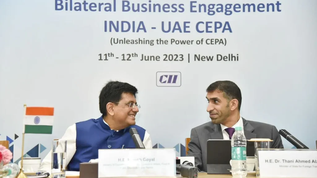 India–UAE Hold Third CEPA Joint Committee Meeting; Bilateral Trade Surges Past USD 100 Billion