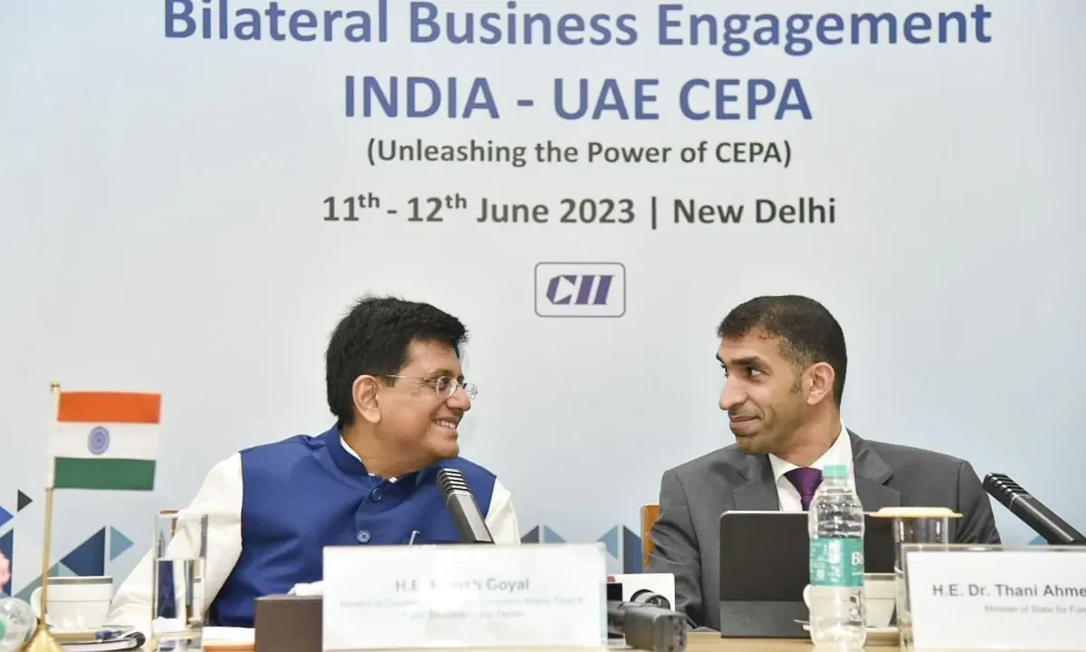 India–UAE Hold Third CEPA Joint Committee Meeting; Bilateral Trade Surges Past USD 100 Billion