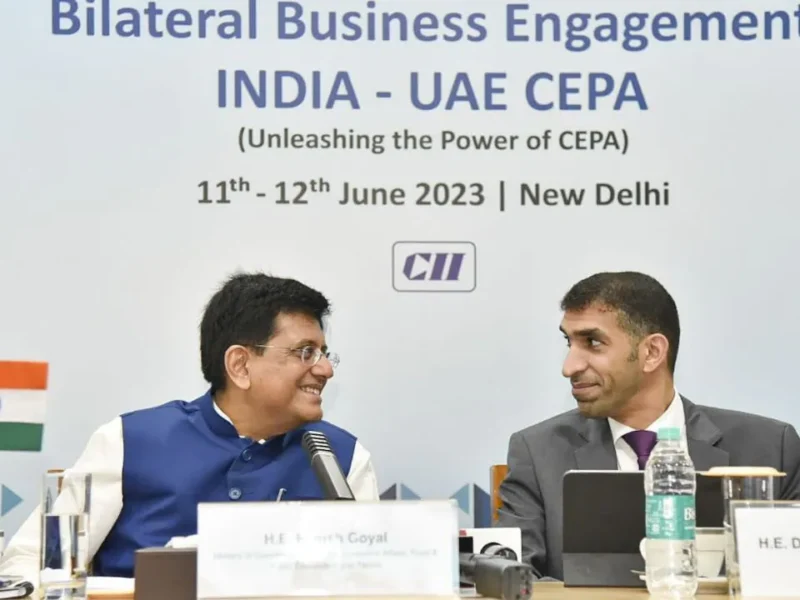 India–UAE Hold Third CEPA Joint Committee Meeting; Bilateral Trade Surges Past USD 100 Billion