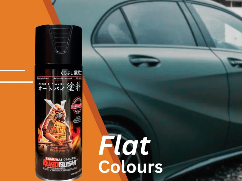 Samurai Paint Expands into Car Spray Paints, Opens New Global Headquarters in Malaysia