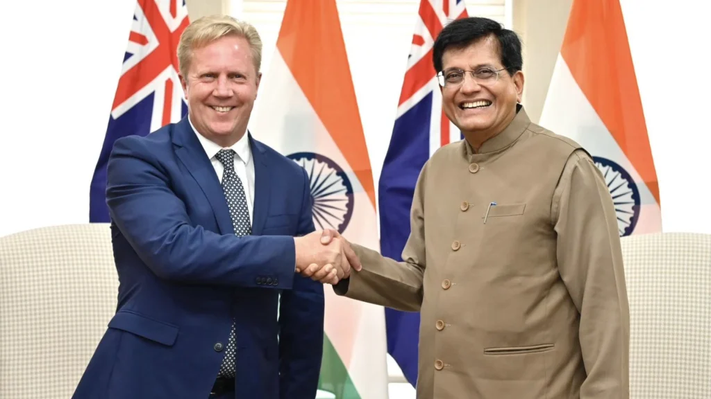 India, New Zealand Near Historic Free Trade Deal After Seven Months of Talks