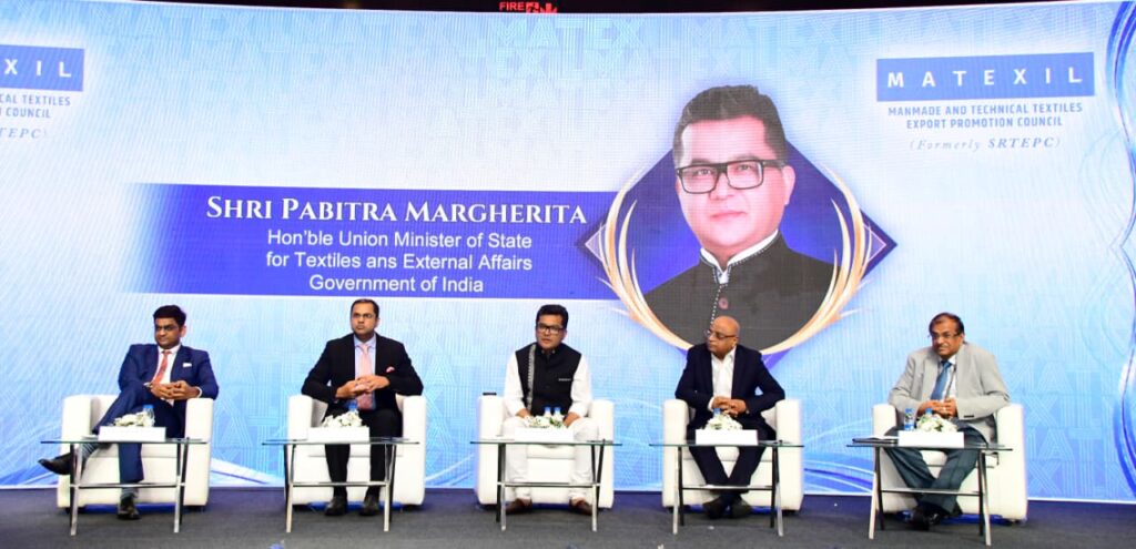 India Positions Itself as a Global Technical Textiles Powerhouse: MoS Pabitra Margherita Highlights Sector’s Strong Momentum